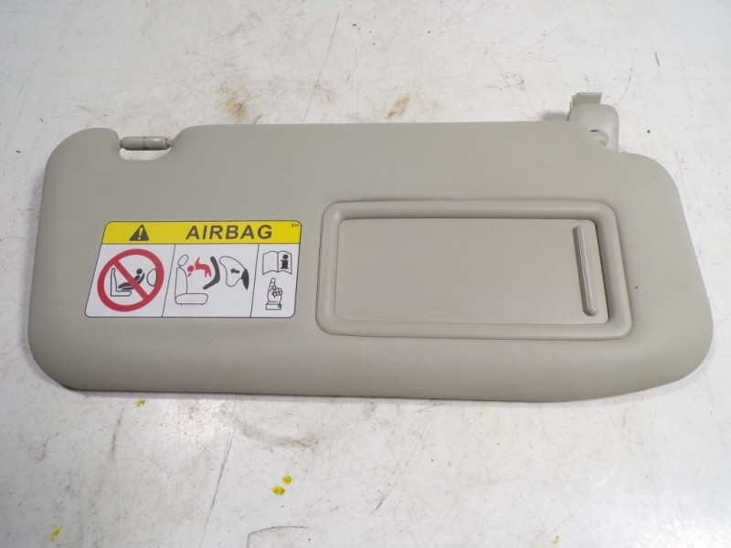 Recambio de parasol derecho para mazda cx-5 2.2 turbodiesel cat referencia OEM IAM KS656927075  