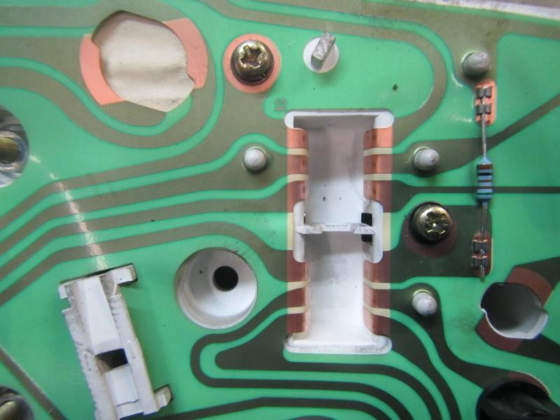 Recambio de cuadro instrumentos para nissan primera berl./familiar (p10/w10) 1.6 16v cat referencia OEM IAM   