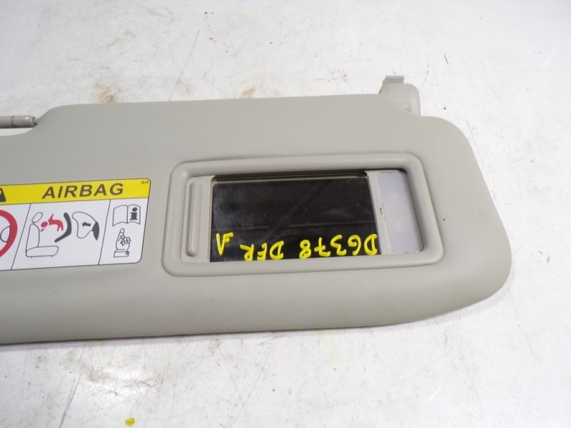 Recambio de parasol derecho para mazda cx-5 2.2 turbodiesel cat referencia OEM IAM KS656927075  