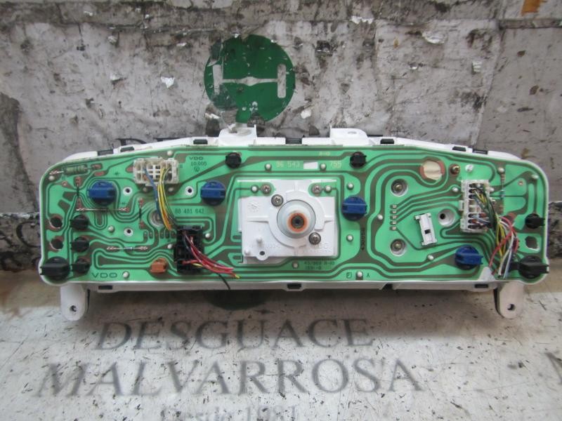 Recambio de cuadro instrumentos para nissan primera berl./familiar (p10/w10) 1.6 16v cat referencia OEM IAM   