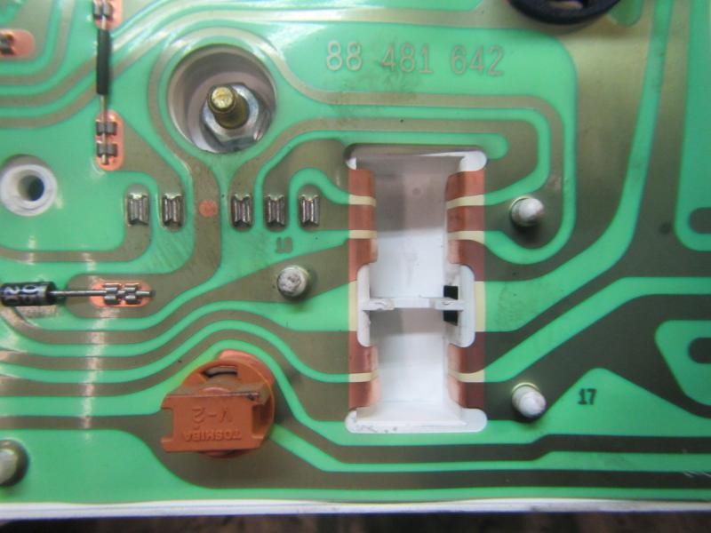 Recambio de cuadro instrumentos para nissan primera berl./familiar (p10/w10) 1.6 16v cat referencia OEM IAM   