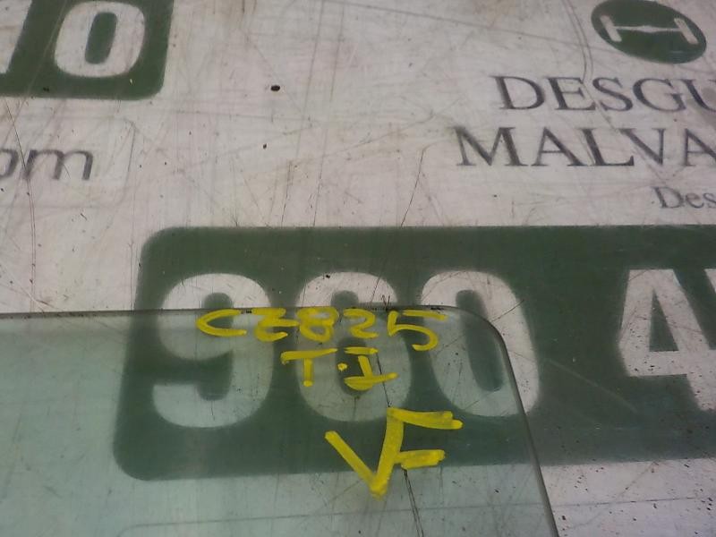 Recambio de cristal puerta trasero izquierdo para skoda spaceback (5h) 1.6 tdi dpf referencia OEM IAM 5JJ845205A  