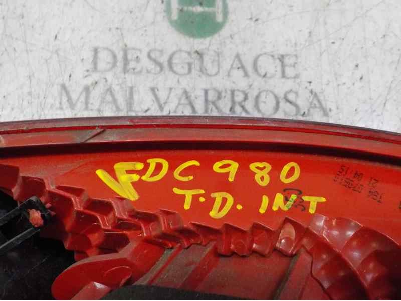 Recambio de piloto trasero derecho interior para peugeot 3008 confort referencia OEM IAM 6351HE 9683460980 