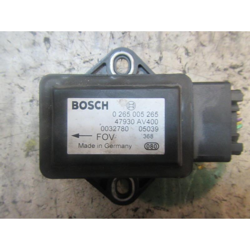 Recambio de modulo electronico para nissan primera berlina (p12) acenta referencia OEM IAM 47930AV400 0265005265 0265005265