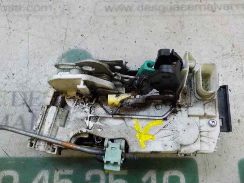 Recambio de cerradura puerta trasera izquierda para jeep patriot 2.0 crd cat referencia OEM IAM   