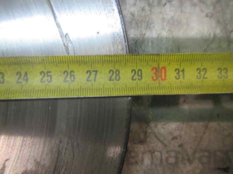 Recambio de disco freno delantero para skoda spaceback (5h) 1.6 tdi dpf referencia OEM IAM 6R0615301A  