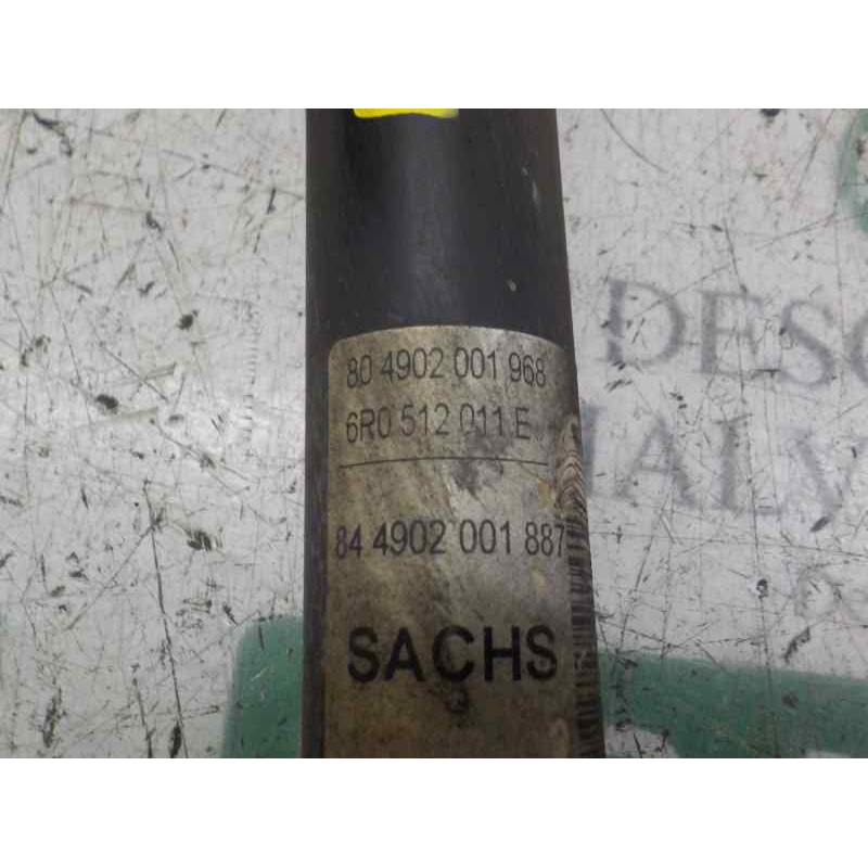 Recambio de amortiguador trasero izquierdo para seat ibiza (6j5) 1.6 tdi referencia OEM IAM 6R0513025E 6R0512011E 