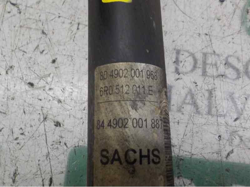 Recambio de amortiguador trasero izquierdo para seat ibiza (6j5) 1.6 tdi referencia OEM IAM 6R0513025E 6R0512011E 