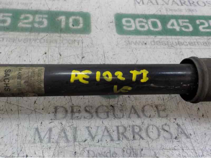 Recambio de amortiguador trasero izquierdo para seat ibiza (6j5) 1.6 tdi referencia OEM IAM 6R0513025E 6R0512011E 