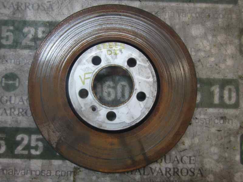 Recambio de disco freno delantero para skoda spaceback (5h) 1.6 tdi dpf referencia OEM IAM 6R0615301A  