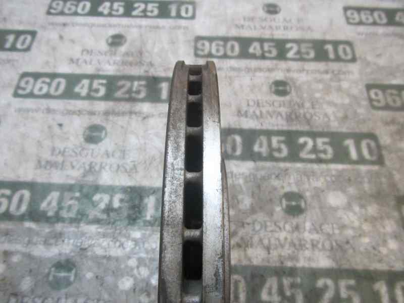 Recambio de disco freno delantero para skoda spaceback (5h) 1.6 tdi dpf referencia OEM IAM 6R0615301A  