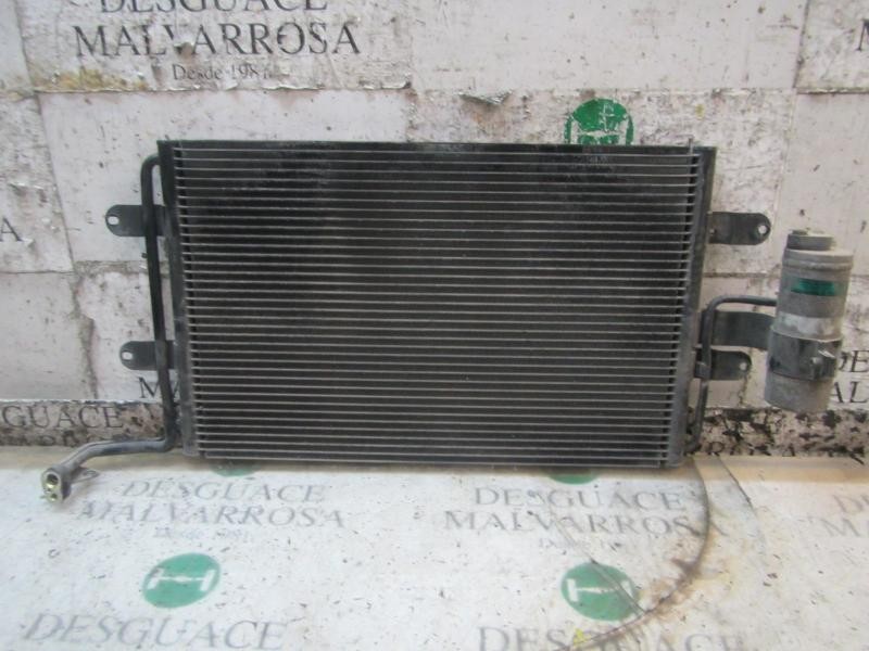 Recambio de condensador aire acondicionado para seat toledo (1m2) 1.6 referencia OEM IAM   