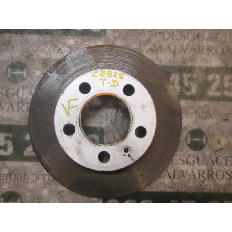 Recambio de disco freno trasero para skoda spaceback (5h) 1.6 tdi dpf referencia OEM IAM 1J0615601P  