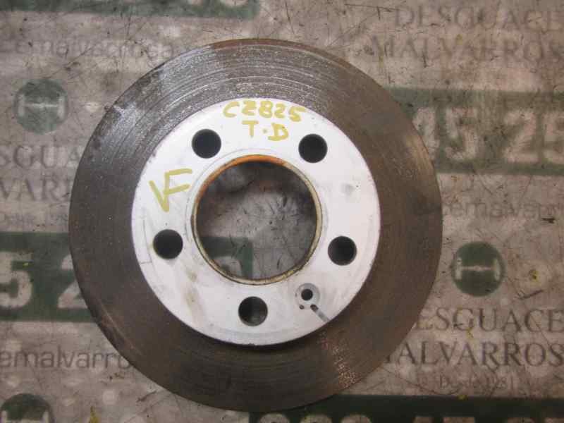 Recambio de disco freno trasero para skoda spaceback (5h) 1.6 tdi dpf referencia OEM IAM 1J0615601P  