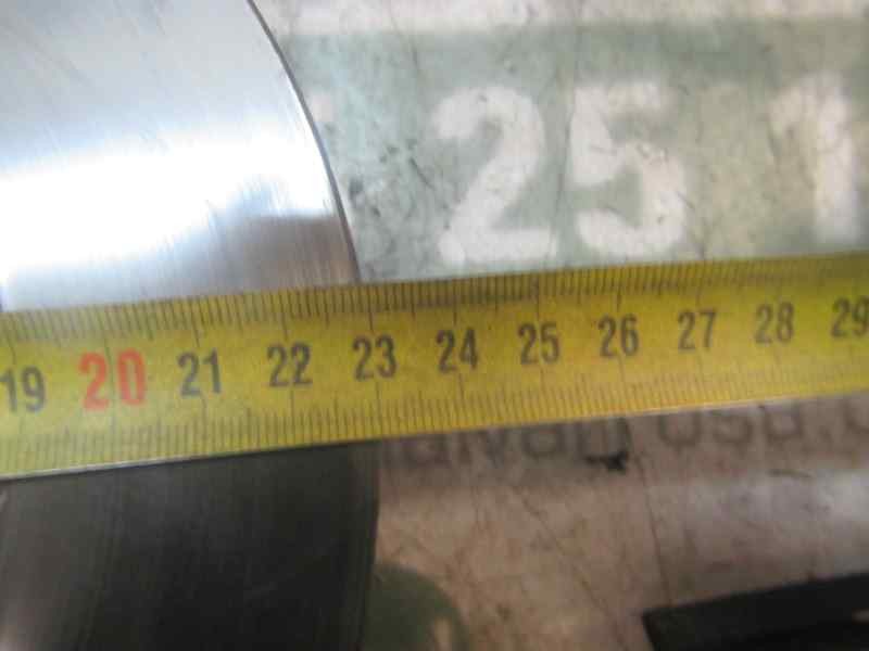 Recambio de disco freno trasero para skoda spaceback (5h) 1.6 tdi dpf referencia OEM IAM 1J0615601P  