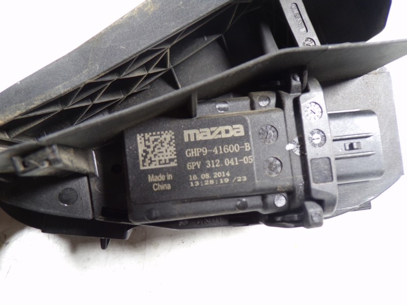 Recambio de potenciometro pedal para mazda cx-5 2.2 turbodiesel cat referencia OEM IAM GHP941600C GHP941600B 6PV31204105