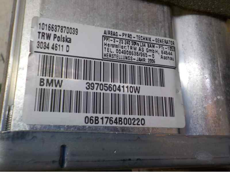 Recambio de airbag delantero derecho para bmw x3 (e83) 2.0d referencia OEM IAM 72127056041 39705604110W 39705604110W