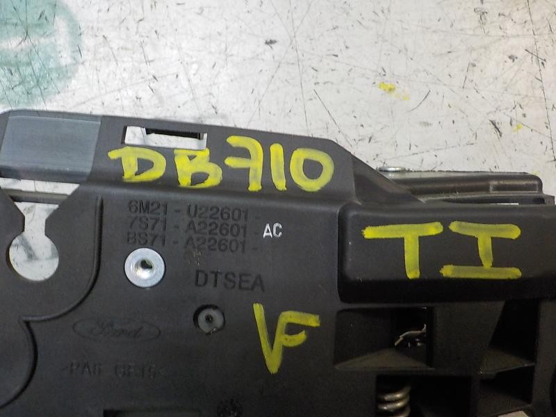 Recambio de maneta interior trasera izquierda para ford galaxy (ca1) ghia referencia OEM IAM 1705703 7S71A22601AC 