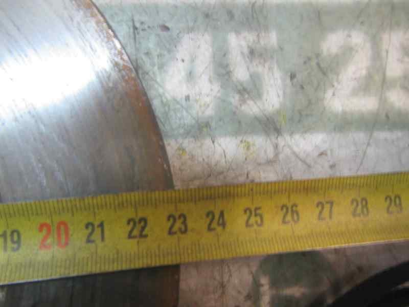 Recambio de disco freno trasero para skoda spaceback (5h) 1.6 tdi dpf referencia OEM IAM 1J0615601P  