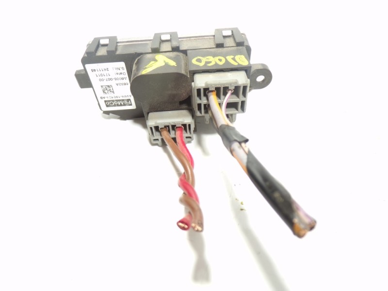 Recambio de resistencia calefaccion para ford focus lim. 1.5 tdci cat referencia OEM IAM 1888653 AV6N19E624AB 