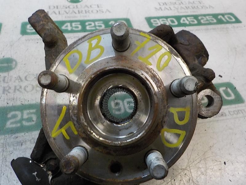 Recambio de mangueta delantera derecha para ford galaxy (ca1) ghia referencia OEM IAM 1474288  