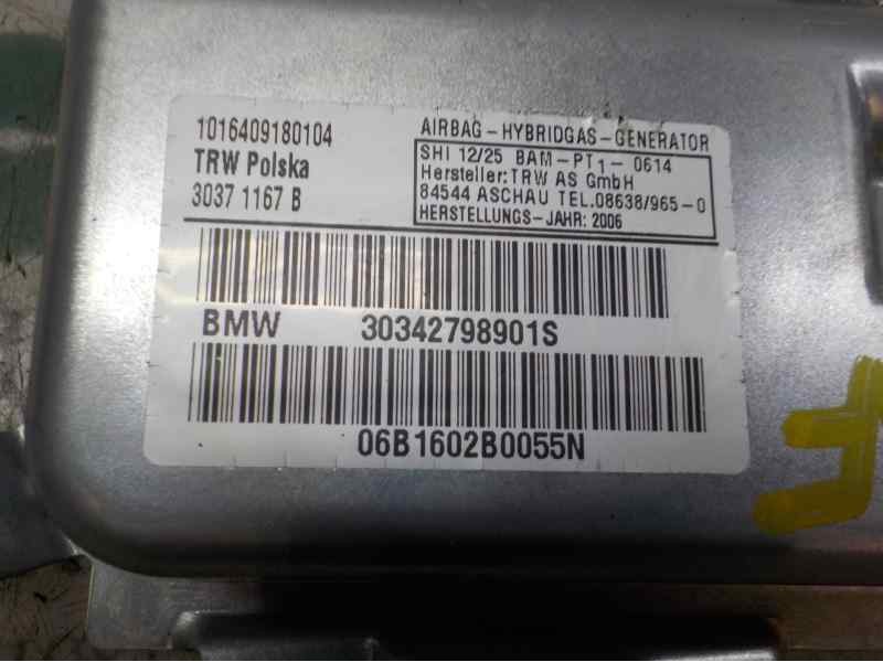 Recambio de airbag lateral derecho para bmw x3 (e83) 2.0d referencia OEM IAM 72123427990 30342798901S 
