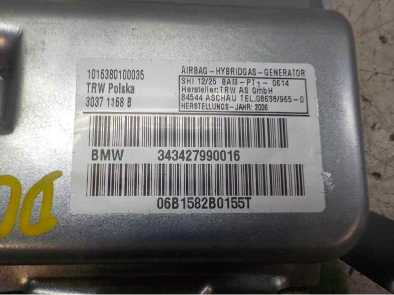 Recambio de airbag lateral izquierdo para bmw x3 (e83) 2.0d referencia OEM IAM 72123427989 343427990015 