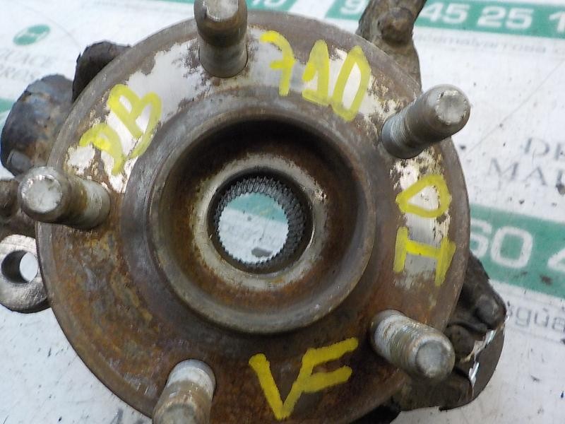 Recambio de mangueta delantera izquierda para ford galaxy (ca1) ghia referencia OEM IAM 1474291  