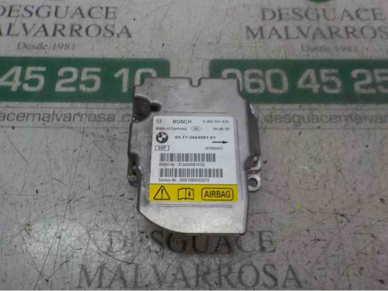 Recambio de centralita airbag para bmw x3 (e83) 2.0d referencia OEM IAM 65773424581 65773424581 0285001870