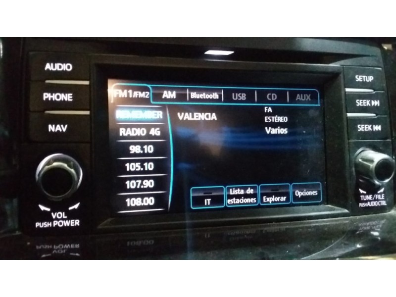 Recambio de sistema navegacion gps para mazda cx-5 2.2 turbodiesel cat referencia OEM IAM GKK966DV0C GKK966DV0C 