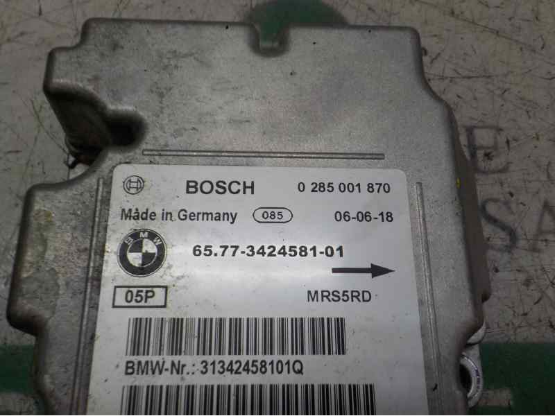 Recambio de centralita airbag para bmw x3 (e83) 2.0d referencia OEM IAM 65773424581 65773424581 0285001870