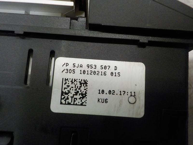 Recambio de warning para skoda spaceback (5h) 1.6 tdi dpf referencia OEM IAM 5JA953507DFLI 5JA953507D 