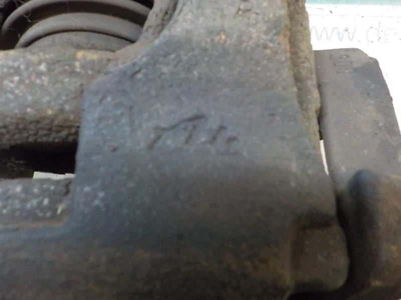 Recambio de pinza freno delantera derecha para ford galaxy (ca1) ghia referencia OEM IAM 1583139  