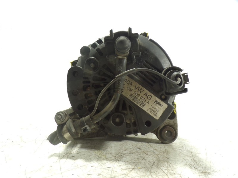 Recambio de alternador para volkswagen golf vi (5k1) 1.6 tdi referencia OEM IAM 03L903023AX 03L903023A 210027393