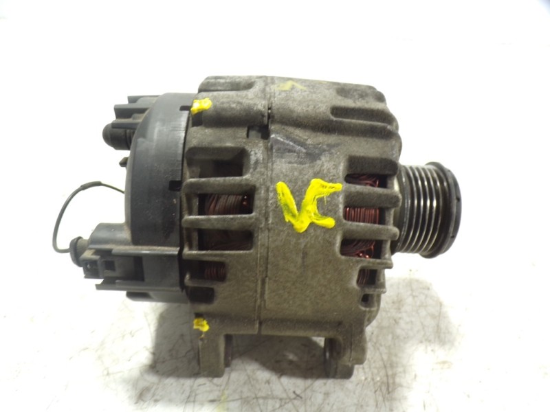 Recambio de alternador para volkswagen golf vi (5k1) 1.6 tdi referencia OEM IAM 03L903023AX 03L903023A 210027393