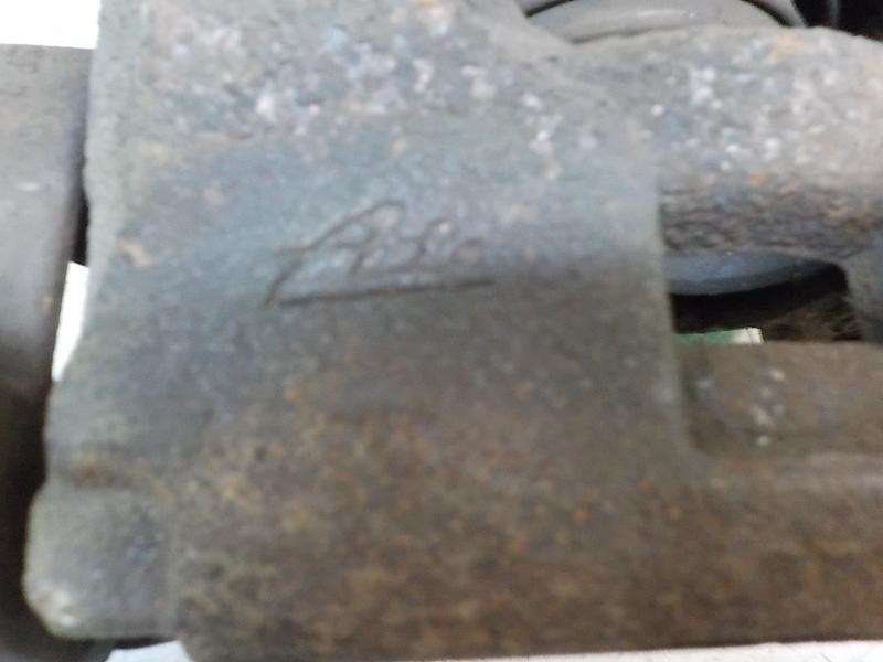 Recambio de pinza freno delantera izquierda para ford galaxy (ca1) ghia referencia OEM IAM 1583140  