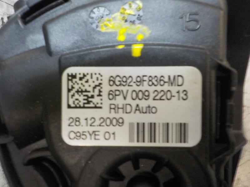 Recambio de potenciometro pedal para ford galaxy (ca1) ghia referencia OEM IAM 2137493 6G929F836MD 