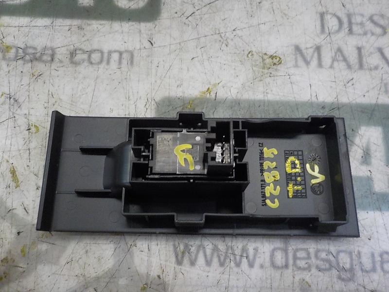 Recambio de mando elevalunas trasero derecho para skoda spaceback (5h) 1.6 tdi dpf referencia OEM IAM 5JA959855AWHS  