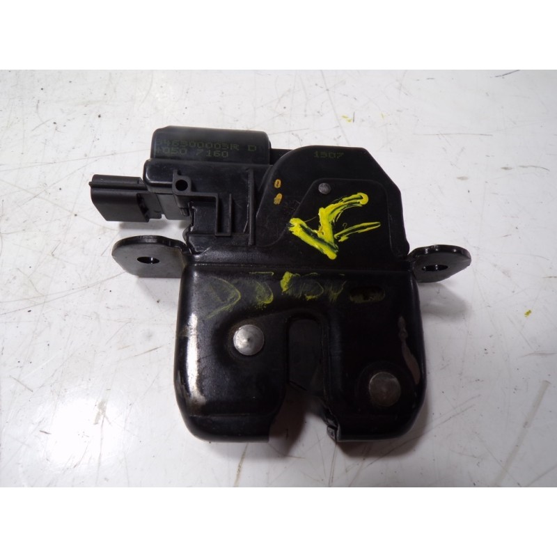 Recambio de cerradura maletero / porton para renault scenic iii 1.5 dci diesel fap referencia OEM IAM 905039428R 846300003R 