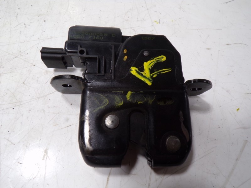 Recambio de cerradura maletero / porton para renault scenic iii 1.5 dci diesel fap referencia OEM IAM 905039428R 846300003R 