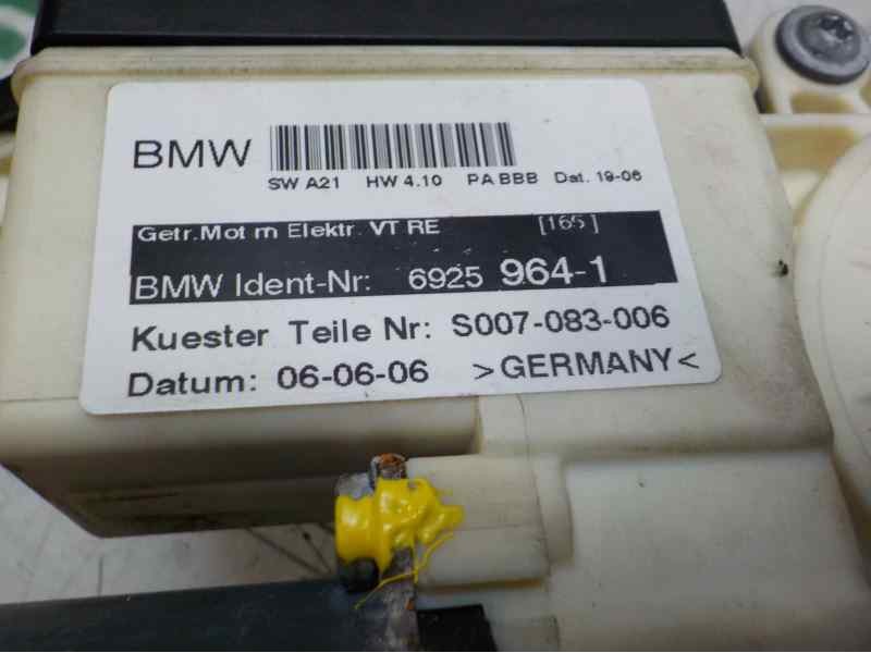 Recambio de elevalunas delantero derecho para bmw x3 (e83) 2.0d referencia OEM IAM 51333448250 6925964 