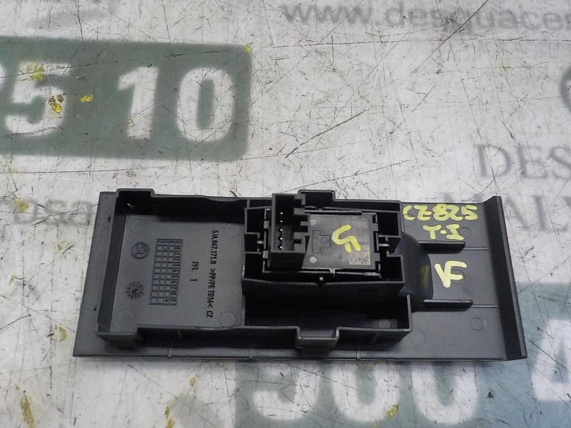 Recambio de mando elevalunas trasero izquierdo para skoda spaceback (5h) 1.6 tdi dpf referencia OEM IAM 5JA959855AWHS  