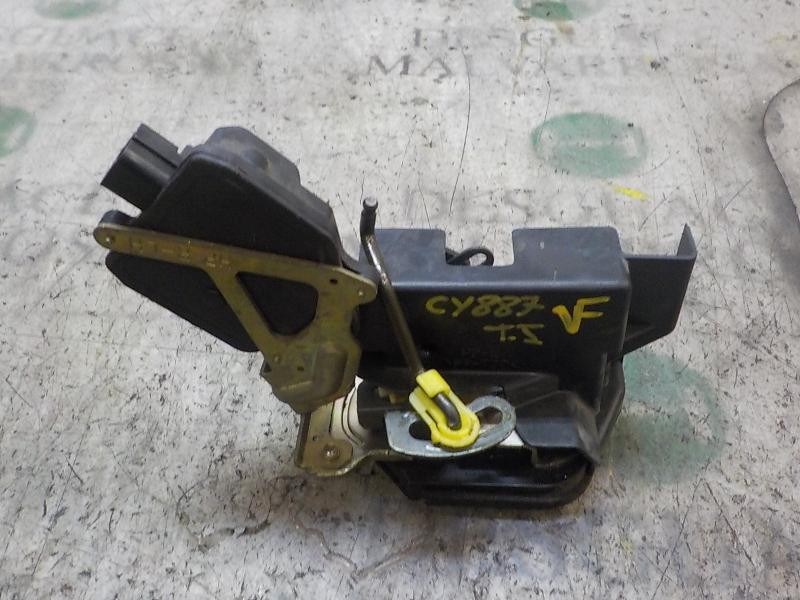 Recambio de cerradura puerta trasera izquierda para hyundai terracan (hp) 2.9 crdi cat referencia OEM IAM 81410H1020  