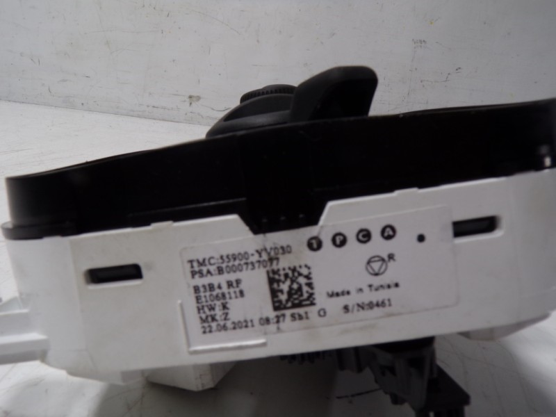Recambio de mando calefaccion / aire acondicionado para toyota aygo 1.0 vvti referencia OEM IAM 55900YV030 B000737077 B000737077