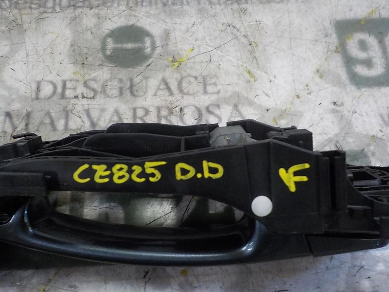 Recambio de maneta exterior delantera derecha para skoda spaceback (5h) 1.6 tdi dpf referencia OEM IAM 5N0837205MGRU  