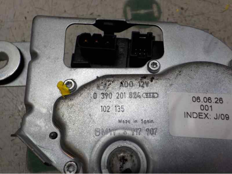 Recambio de motor limpia trasero para bmw x3 (e83) 2.0d referencia OEM IAM 67636917907 6917907 0390201824