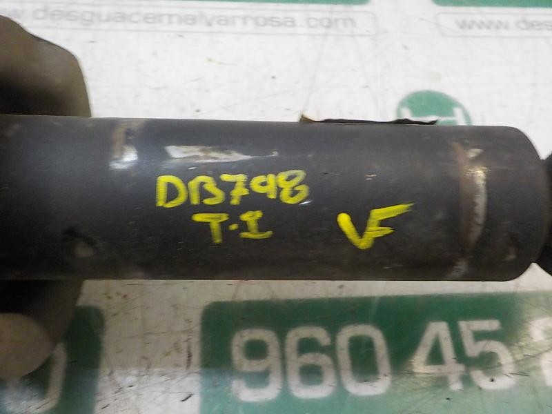 Recambio de amortiguador trasero izquierdo para peugeot 508 2.0 16v hdi fap referencia OEM IAM 5206ZC  