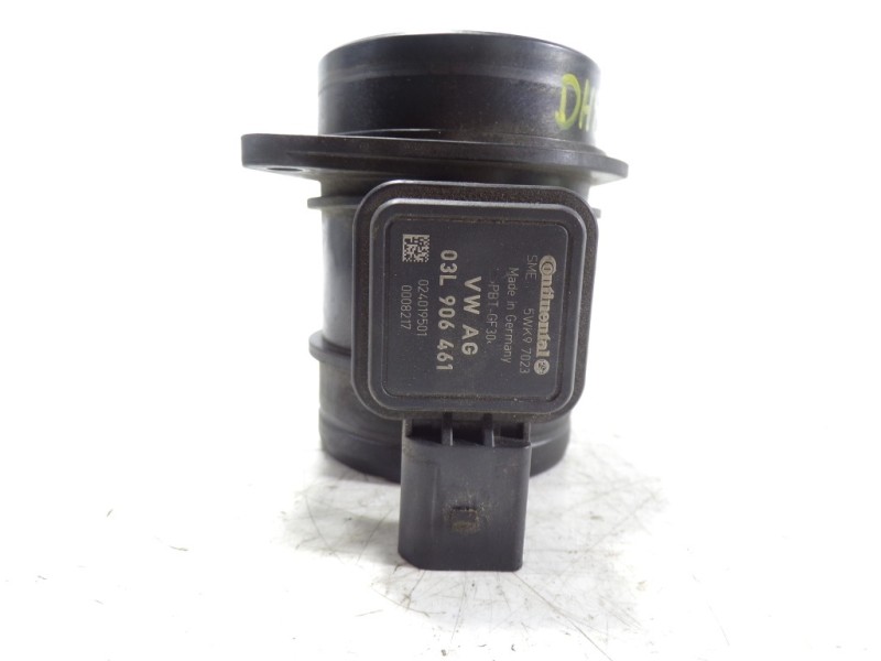 Recambio de caudalimetro para volkswagen golf vi (5k1) 1.6 tdi referencia OEM IAM 03L906461 03L906461 