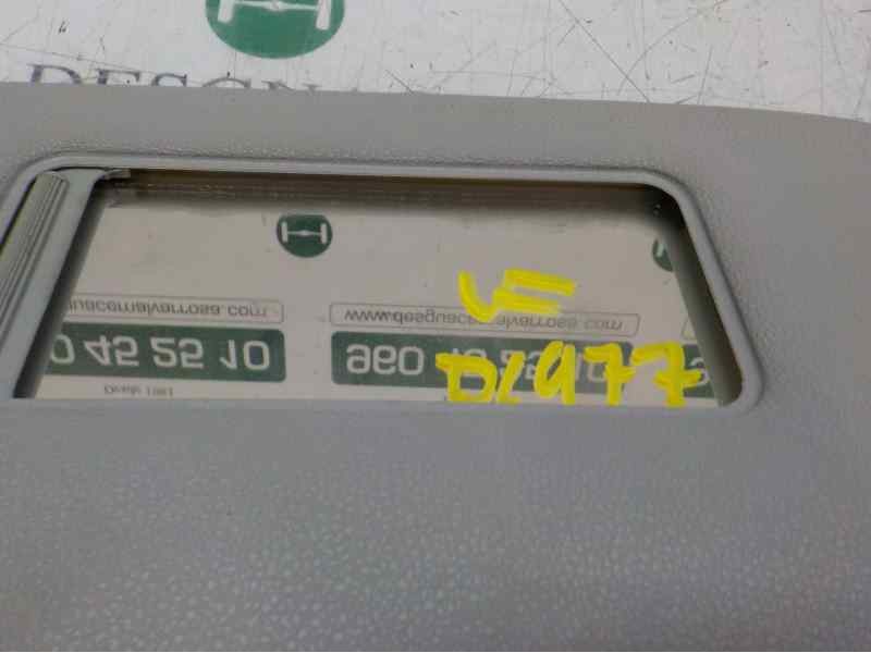 Recambio de parasol derecho para bmw x3 (e83) 2.0d referencia OEM IAM 51163418718  