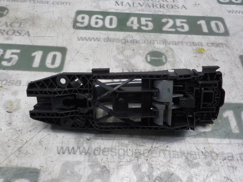 Recambio de maneta exterior trasera izquierda para skoda spaceback (5h) 1.6 tdi dpf referencia OEM IAM 5N0837205MGRU  